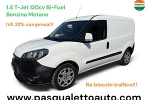 FIAT Doblo Doblò bifuel metano 1.4 T-Jet Nat. Po