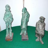 Sculture del pittore e scultore Manuel Campus