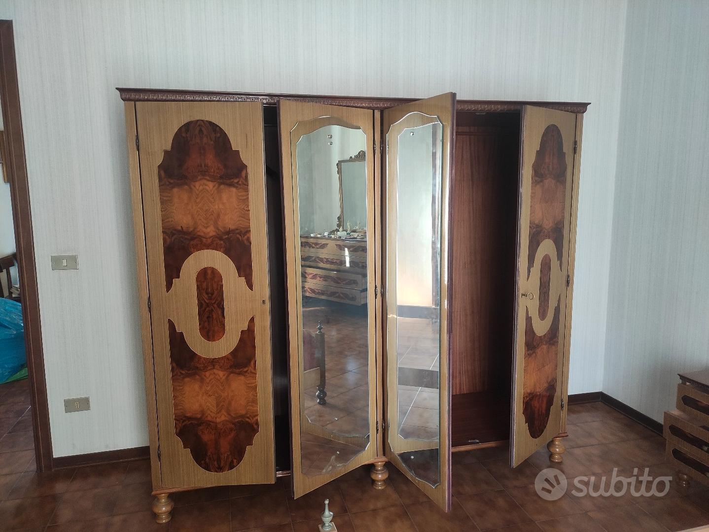 Mobili vintage per sala stile anni '50 - '60, in legno - Campobasso