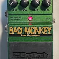 Chitarra, effetto Digitech Bad Monkey