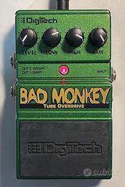 Chitarra, effetto Digitech Bad Monkey