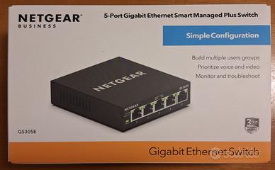 NETGEAR Switch GS305E
