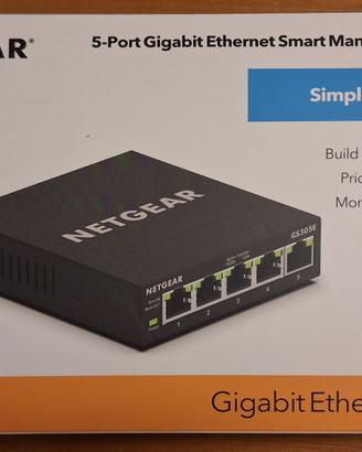 NETGEAR Switch GS305E