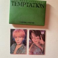 Album txt temptation weverse ver