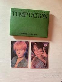 Album txt temptation weverse ver