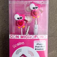 Auricolari con microfono