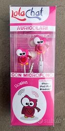 Auricolari con microfono