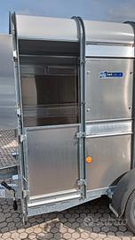 Rimorchio ifor williams 2 assi kg.3500 trasporto a