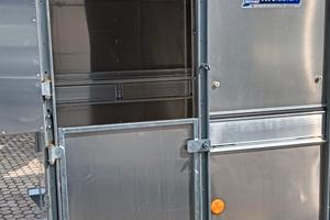 Rimorchio ifor williams 2 assi kg.3500 trasporto a