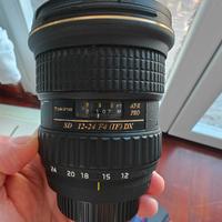 Tokina 12-24 per Nikon
