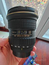 Tokina 12-24 per Nikon