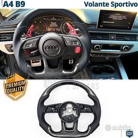 VOLANTE Sportivo Per Audi A4 S4 RS4 B9 Ergonomico