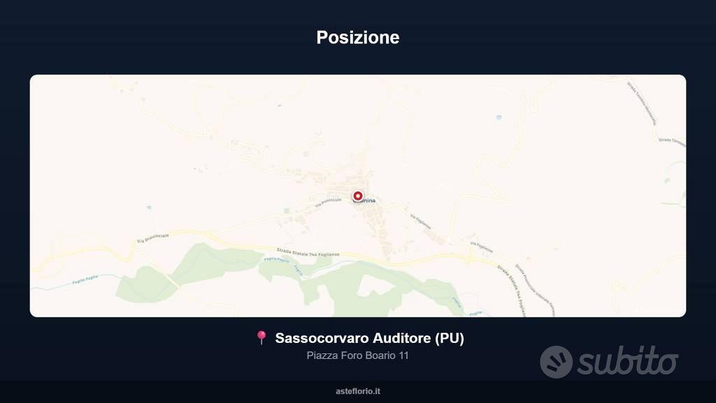 Appartamento – Casinina, Mulino Guerra, Auditore - Vista 3
