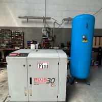 Compressore a vite Fini completo