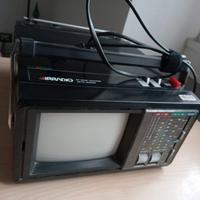 Radio/TV portatile vintage IRRADIO