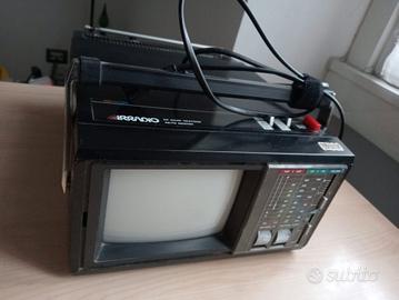 Radio/TV portatile vintage IRRADIO