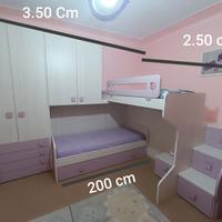 camera da letto da bambina 