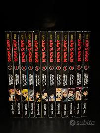 Manga Demon slayer 1-12💞📚