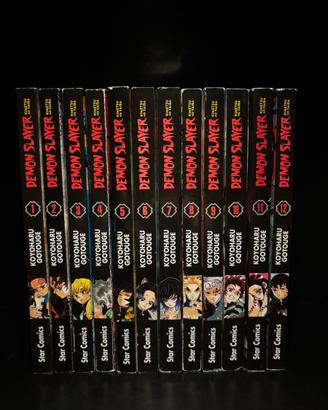 Manga Demon slayer 1-12💞📚