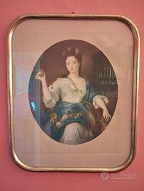 stampa colorata antica