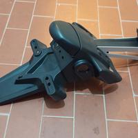 Portatarga Yamaha MT 07 - 2018