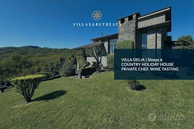Villa con PISCINA e vista mozzafiato - Lunigiana
