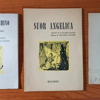 Lotto Libretti d'Opera Ricordi, Rari Da Collezione