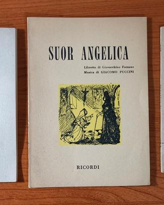Lotto Libretti d'Opera Ricordi, Rari Da Collezione