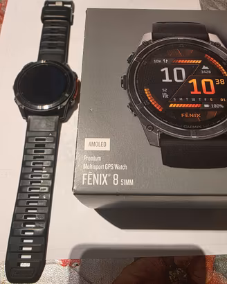 garmin fenix 8  51 mm