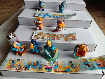 Kinder Elefantao, Happy Rabbits e Los Pappagalos