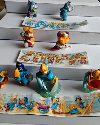 Kinder Elefantao, Happy Rabbits e Los Pappagalos