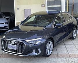 Audi A3 SPB 30 2.0 TDI Adavanced S-Line Tetto Apri