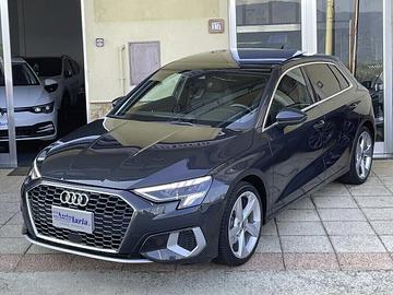 Audi A3 SPB 30 2.0 TDI Adavanced S-Line Tetto Apri