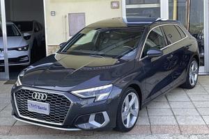 Audi A3 SPB 30 2.0 TDI Adavanced S-Line Tetto Apri