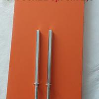 Mensola legno arancione