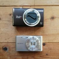 fotocamere digitali compatte 