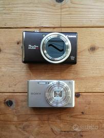 fotocamere digitali compatte 