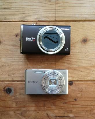 fotocamere digitali compatte