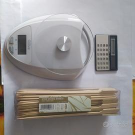 Bilancia da cucina elettronica + altro