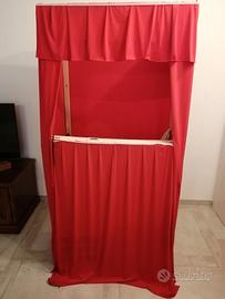 Teatrino burattini