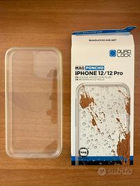 Quad Lock Poncho Iphone 12/12 pro + cavo USB