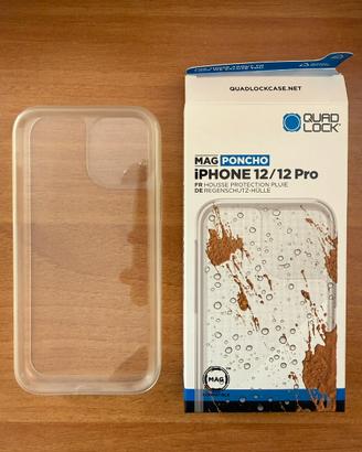 Quad Lock Poncho Iphone 12/12 pro + cavo USB