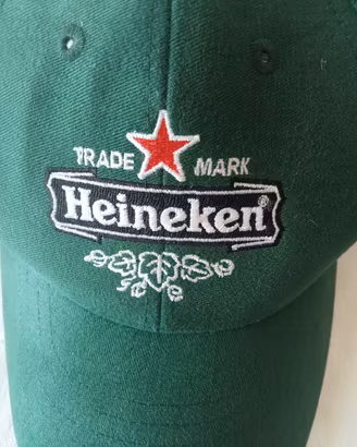cappello Heineken 