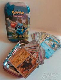 Mini Tin Ascesa Eroica + 30 carte 


carte Pokemon