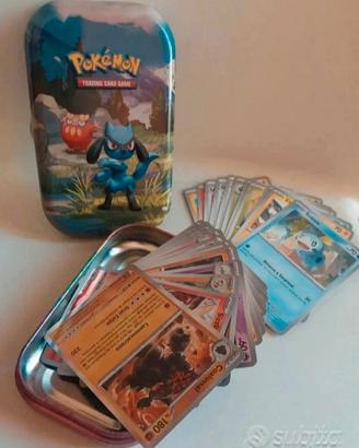 Mini Tin Ascesa Eroica + 30 carte 


carte Pokemon