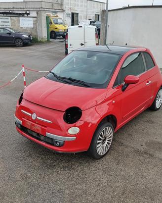 Fiat 500 312 1.3 d multijet 75cv 07-23 ricambi -