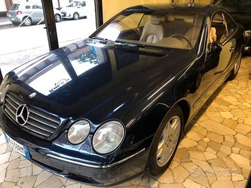 Mercedes-benz CL 500 cat fatture tagliandi mercede