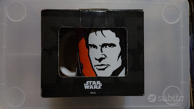 Star Wars doppia stampa Leila e Han Solo