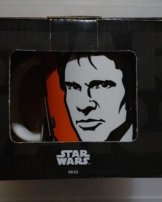 Star Wars doppia stampa Leila e Han Solo