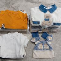 Set nascita abbigliamento neonato 